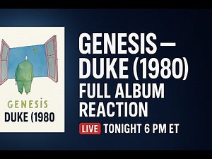 First Listen to Genesis Duke (1980) | Full Album Reaction & Discussion