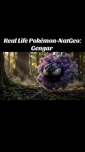Real Life Gengar Adventure in Nature