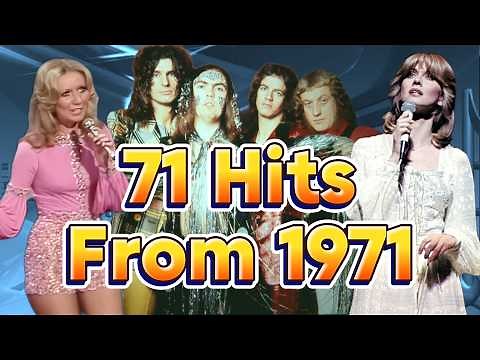 71 Songs From 1971. A Journey Through The UK Music Scene In 1971.
