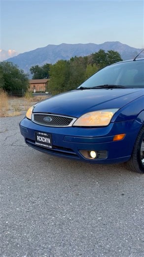2005 Ford Focus ses zx4 Ed 112k miles