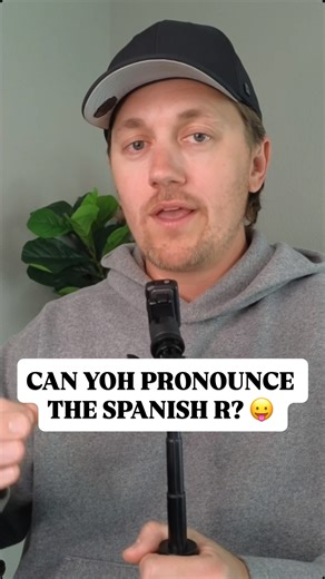 Levi Flint on Instagram: "Wanting to improve your Spanish R pronunciation? This might help a little. #spanishlesson #spanishpronunciation"