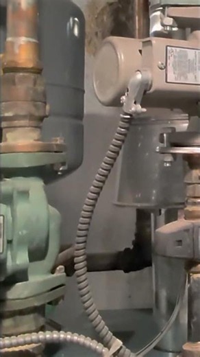 Boiler Ignition Sequence: Gas Pressure & Pilot Light! #shorts