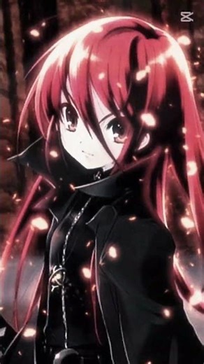 fire anime girl ❤️‍🔥