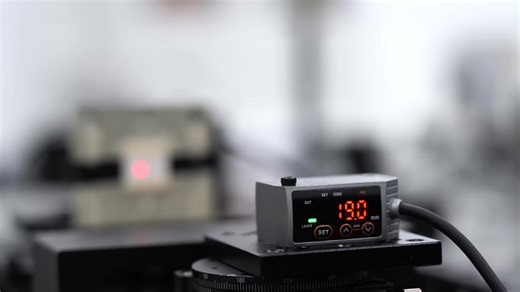 AKUSENSE High Precision MLD25 Laser Distance Detection Sensor Photoelectric Sensor for Cutting Machine Laser Ranging Sensors