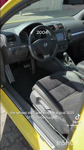 Volkswagen GTI Evolution 1975 to 2025