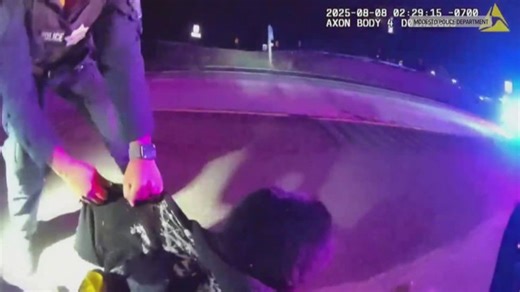 Modesto police release footage of officer-involved shooting from early August