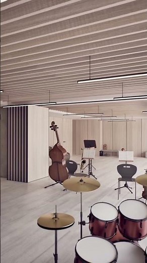 Modern School Interior Render | Unreal Engine 5 Archviz