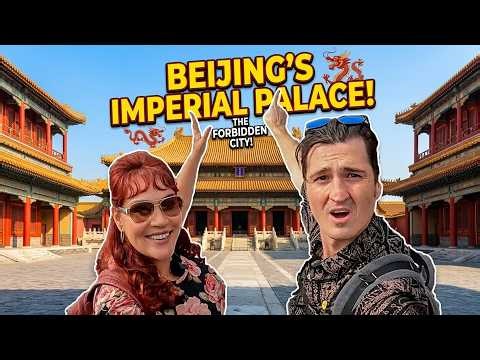 Beijing’s Forbidden City: Walking Through Tiananmen Square! 🇨🇳