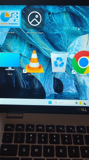 Desktop icon size change | Laptop Desktop icon size change windows 11
