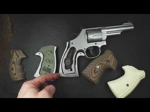 S&W Round to Square Conversion Grips