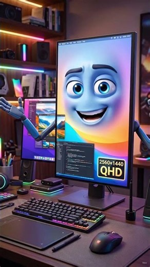 Screen Resolutions Explained: HD to 4K Ultra HD! 🖥️💥 #shorts #tech