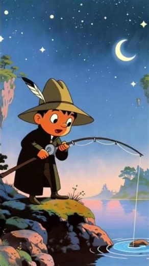 fishing video || fishing by hook || fishing cartoon video