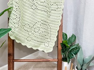 Filet Crochet Baby Blanket Pattern With Turtles | Crochet Turtle Blanket Pattern | Beginner Crochet Blanket Pattern | Turtle Crochet Afghan - Etsy