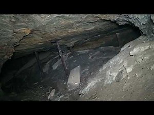 Creepy Multi-Room Coal Mine in West Virginia -- Odd Artifacts Found