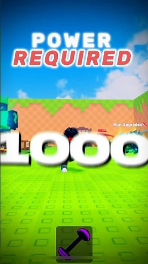 HOW MUCH KICK POWER DO YOU NEED FOR EACH AREA IN KICK A LUCKY BLOCK #roblox #kickaluckyblock #sub