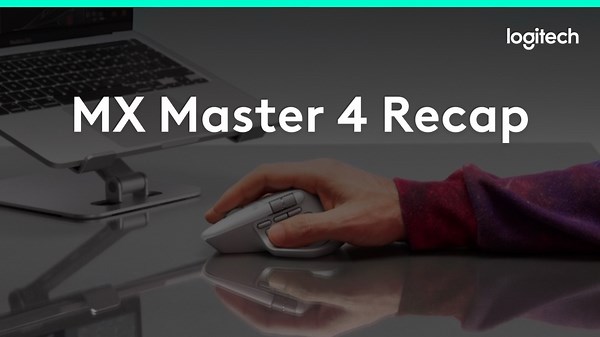 Watch MX Master Series Spotlight | Logitech on Amazon Live