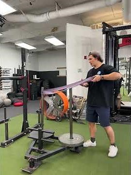 Lateral Sled Push