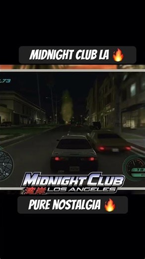 This 2008 racing game still slaps #midnightclub #gaming #throwback
