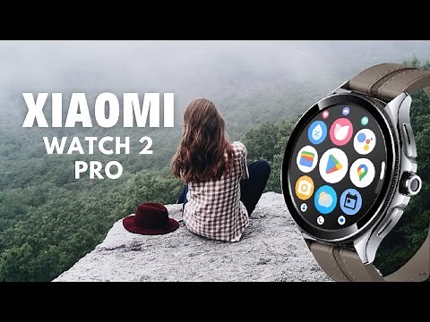 Xiaomi Watch 2 Pro! Snapdragon® W5+ Gen Smart Watch