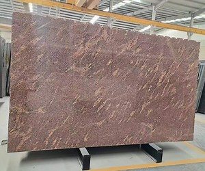 [Hot Item] Natural Stone polished Brown Giallo California Granite for interior/exterior floor/wall slabs/tile/countertops/stairs/pavers/staircase/column/table