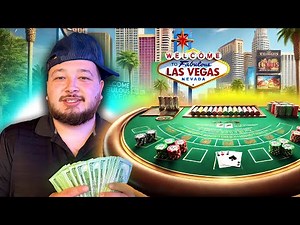 LIVE Blackjack Session in Las Vegas!