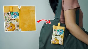 Turn your fabric scraps into something cute and useful! In this beginner-friendly tutorial, I’ll show you how to sew the RECA Pouch — a mini zipper pouch with a snap pocket that can hang on your bag. Perfect for holding small essentials like coins, earbuds, or keys. Start stitching and make the most of your leftover fabric! #SewingForBeginners #ScrapFabricProject #ZipperPouch #DIYKeychainPouch #HandmadeWithLove #SewingTutorial #MiniPouch #BagCharmDIY #SewingInspiration #BeginnerSewingProject | A