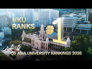HKU ranks #1 in QS Asia University Rankings 2026