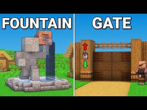 TOP 5 Best build hacks you need to know #minecraft #buildhacks