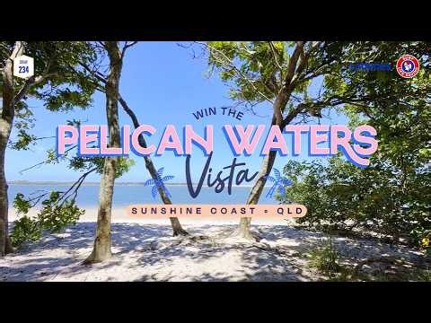 Prize Home Lottery 234 – Pelican Waters Vista