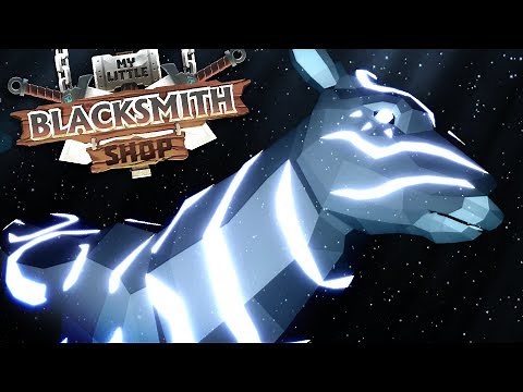 My Little Blacksmith Shop - NEW Magical Creatures & PORTAL?! - My Little Blacksmith Shop Gameplay
