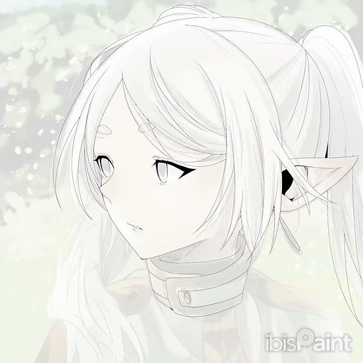 【小6が描く！】卒業記念のフリーレン描いてみた！#卒業 #小6イラスト #フリーレン #葬送のフリーレン #スカイのイラストチャンネル #アイビスペイント