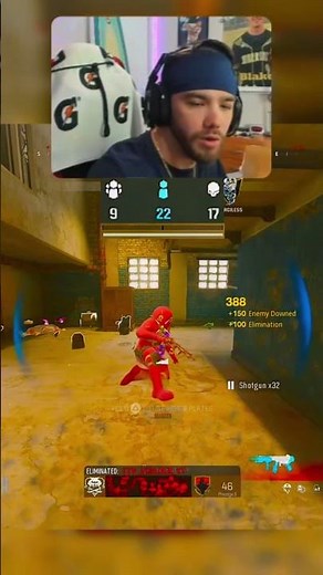 Unc stuck in slow motion 😭😭 #warzone #callofduty #cod #bo6 #callofdutywarzone