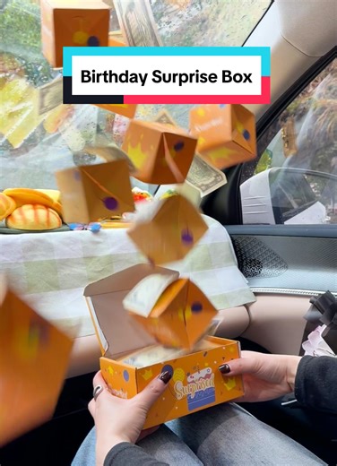 Creative Birthday Surprise Explosion Box Ideas