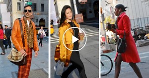 Bill Cunningham | In Living Color