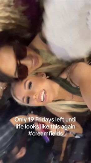 Creamfields Festival: 19 Fridays Until Return