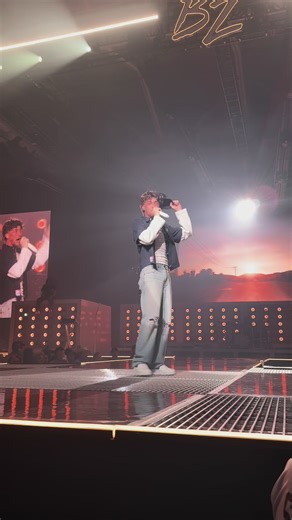 Bailey Zimmerman's First Sold Out Arena Performance