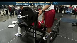 RBs and WOs hit bench