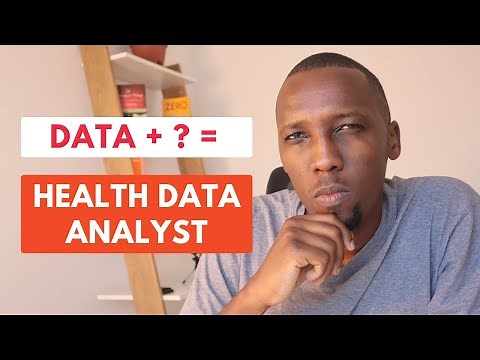 How to become a HEALTH DATA ANALYST