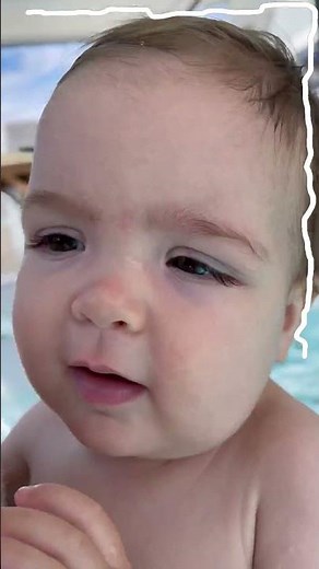 NiKO LEARNS to FLOAT!! Swimming all by himself in the backyard hot tub! #shorts
