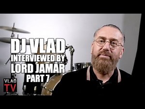 DJ Vlad & Lord Jamar Argue About Evolution (Part 7)