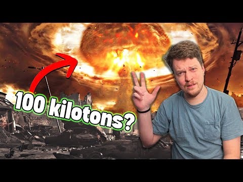 How DEVASTATING Was the Nuclear Explosion in Call of Duty 4: Modern Warfare?