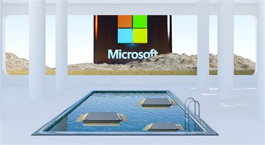 Microsoft finds new way to keep AI chips cooler and faster with microfluidic tech