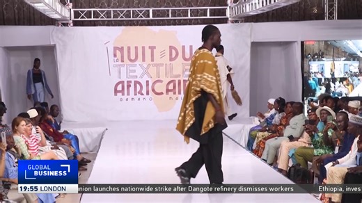 Bamako's African Textile Night blends heritage fabrics with modern flair The inaugural African Textile Night in Bamako showcased traditional fabrics like Mali's bogolan, Togo's kente, and Burkina Faso's faso dan fani in contemporary designs. The gathering of designers, models, and promoters celebrated cultural roots while highlighting the sector's economic potential, fostering trade and innovation across the continent. | CGTN Africa | Facebook