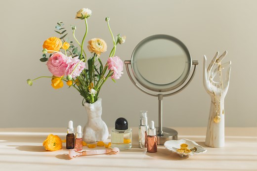 How to organise your dressing table like a pro