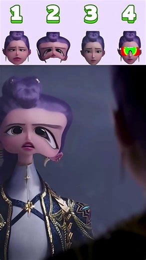 FIND CORRECT HEAD #255 #golden #kpop #kpopdemonhunters