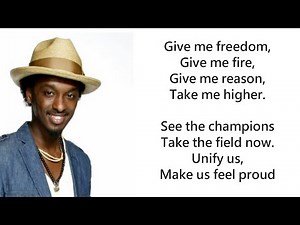 K'NAAN - Wavin' Flag [ Vishruthan Remix ] (With Lyrics)