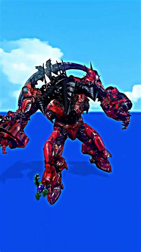 Giant Red Titan Walking #skibiditoilet #gmod