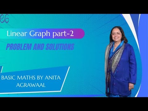 Linear Graph - Part 2 (Problems and Solutions) by Anita Agrawal