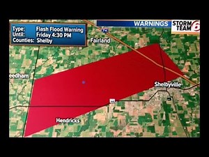 Friday Evening Weather
