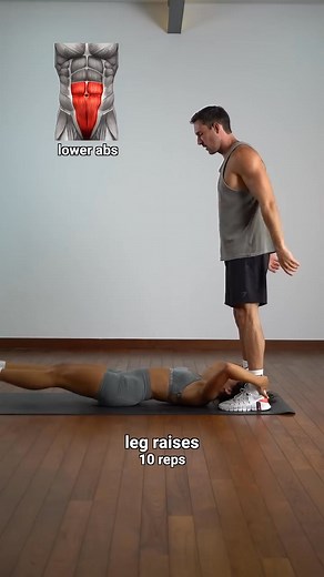 6.8K views · 28 reactions | **10-Minute Abs Workout | Get Ripped Fast! ** #absworkout #fitnesschallenge #homeworkout #fitnesstips #viral | Edisonavilafit | Facebook